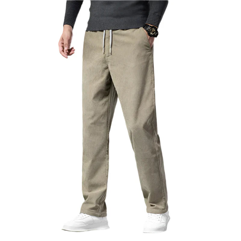 Walker Pantalons en Velours Côtelé