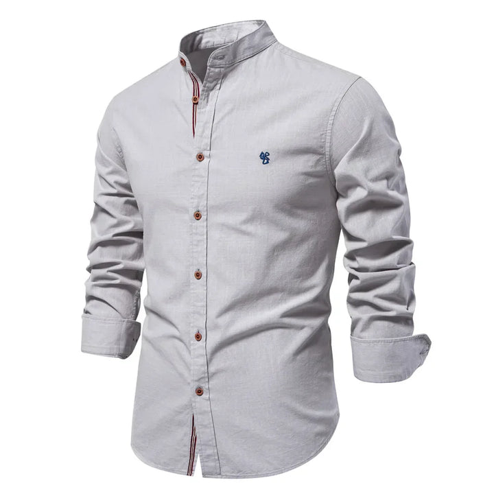 Élégante chemise en lin