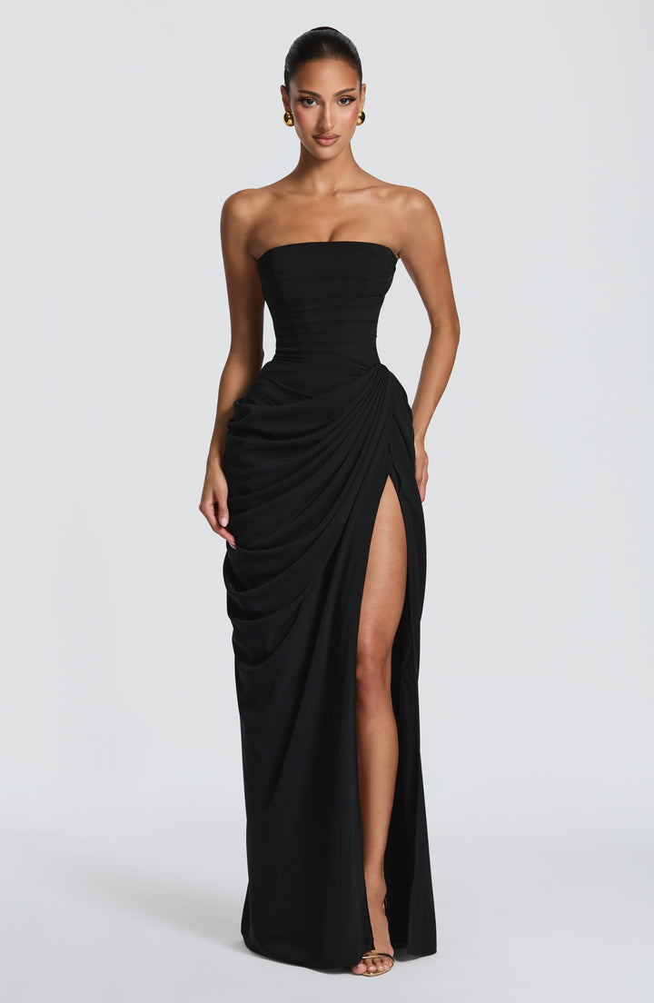 Sofia | Robe Longue Ivoire