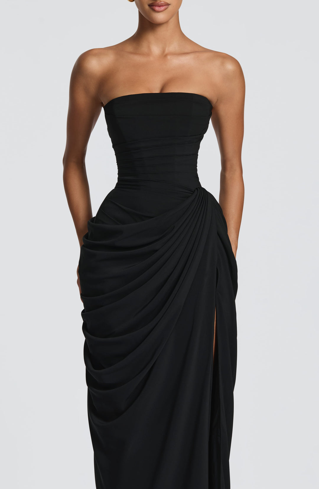 Sofia | Robe Longue Ivoire