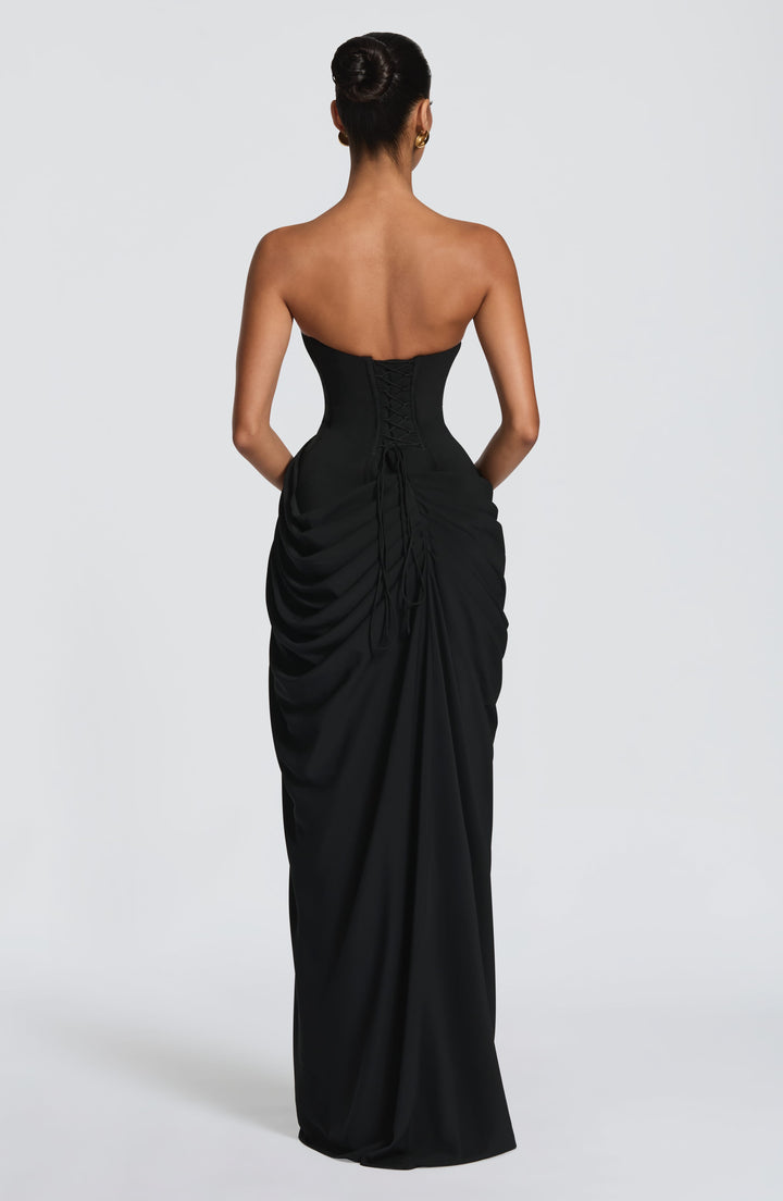 Sofia | Robe Longue Ivoire
