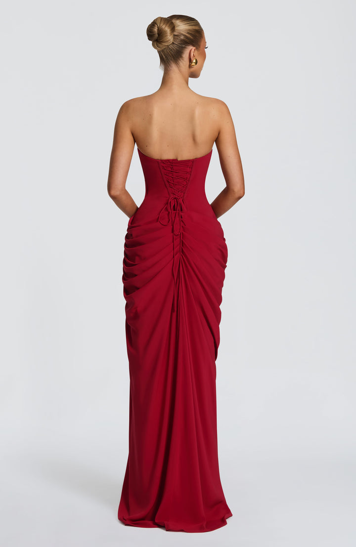 Sofia | Robe Longue Ivoire