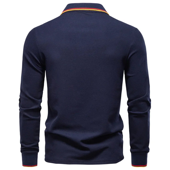 Élégant Pull Polo