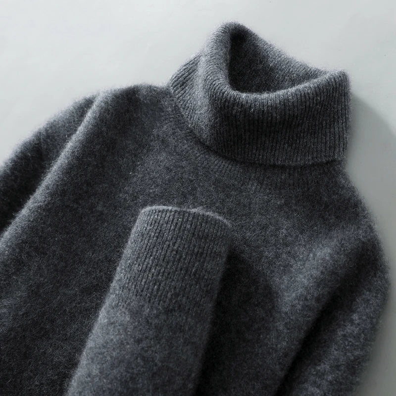 Pull élégant en laine Dolcevita