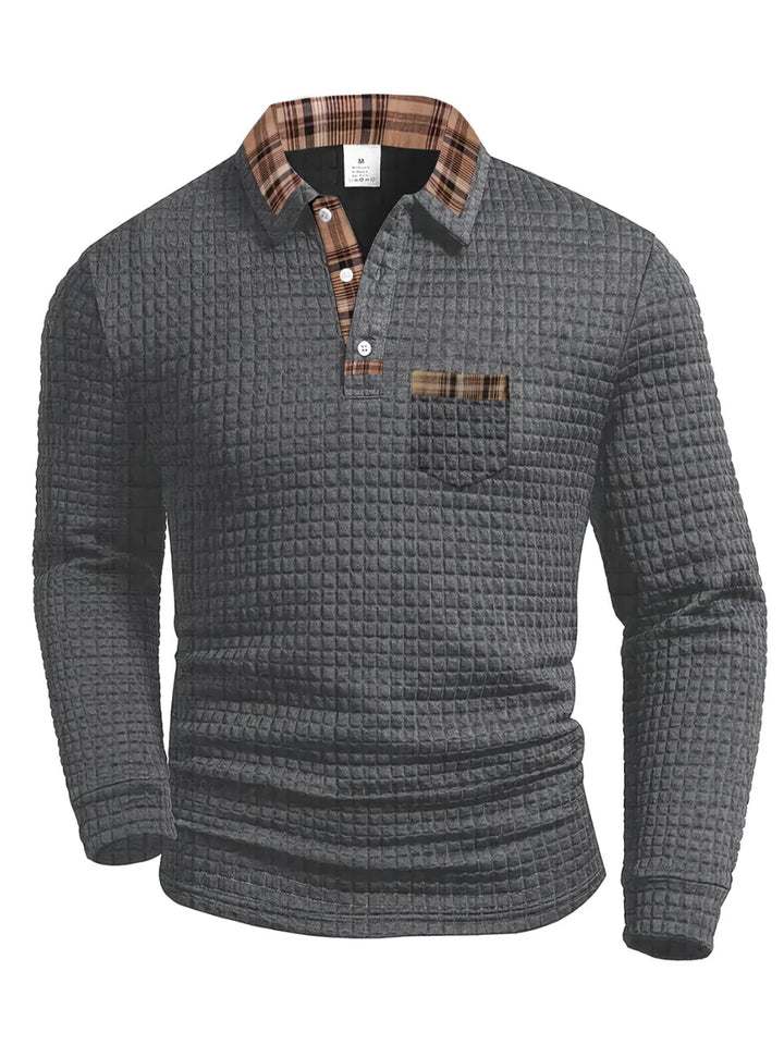 Motif Polo Shirt