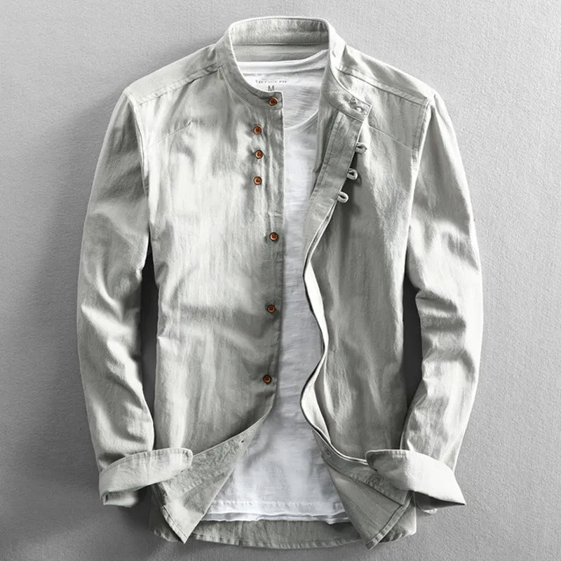 Chemise Japonaise Élégante
