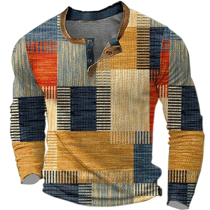 Marco | Chemise Homme en Patchwork