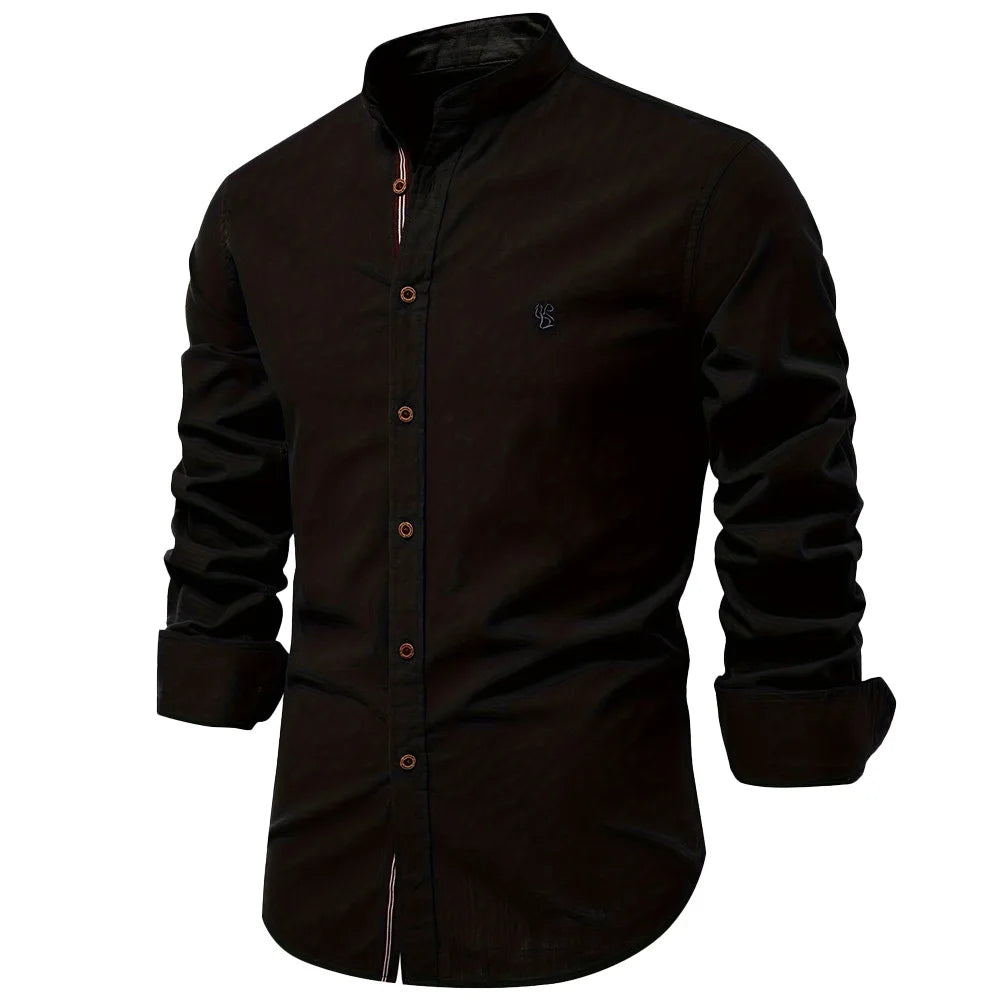 Élégante chemise en lin