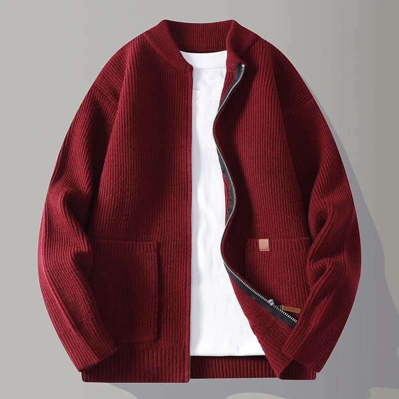 Chic Cardigan en Maille