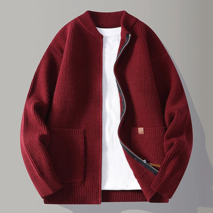 Chic Cardigan en Maille