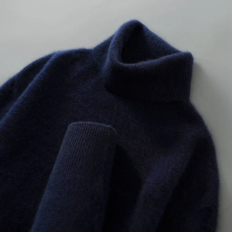 Pull élégant en laine Dolcevita