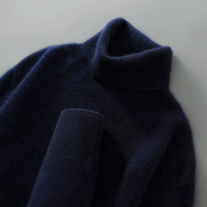 Pull élégant en laine Dolcevita
