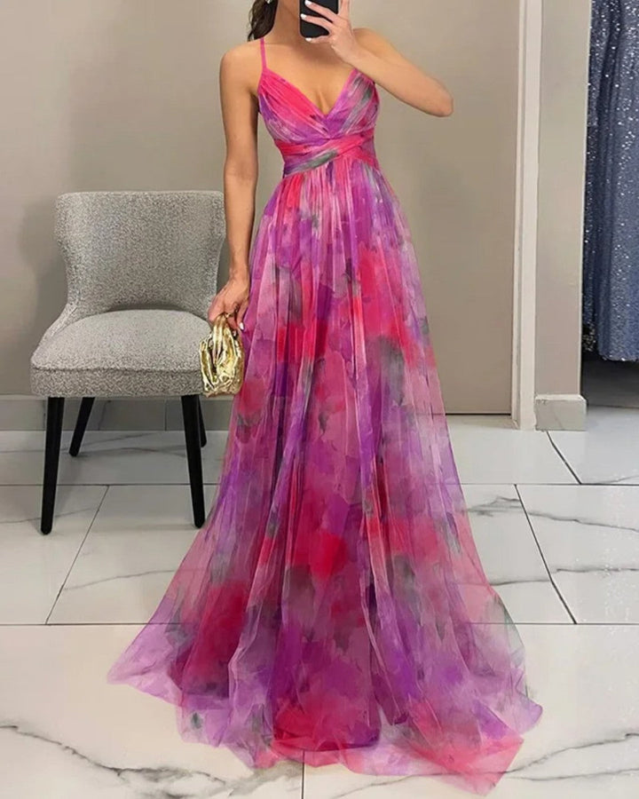 Rivéa cannes| Robe Maxi Élégance Florale (ÉDITION LIMITÉE!)
