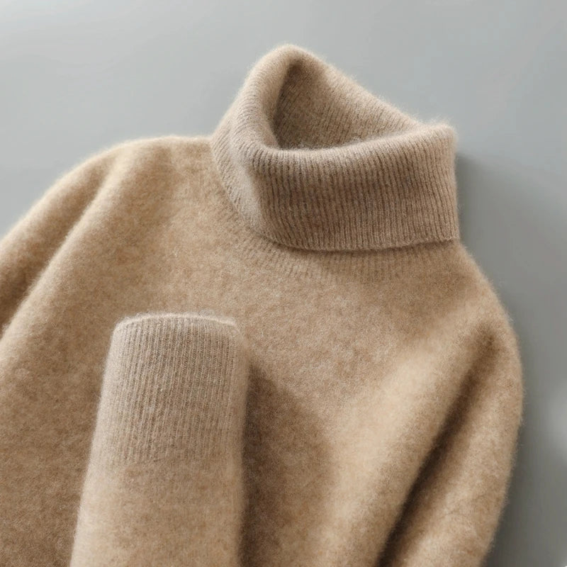 Pull élégant en laine Dolcevita