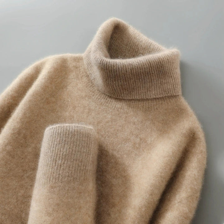 Pull élégant en laine Dolcevita