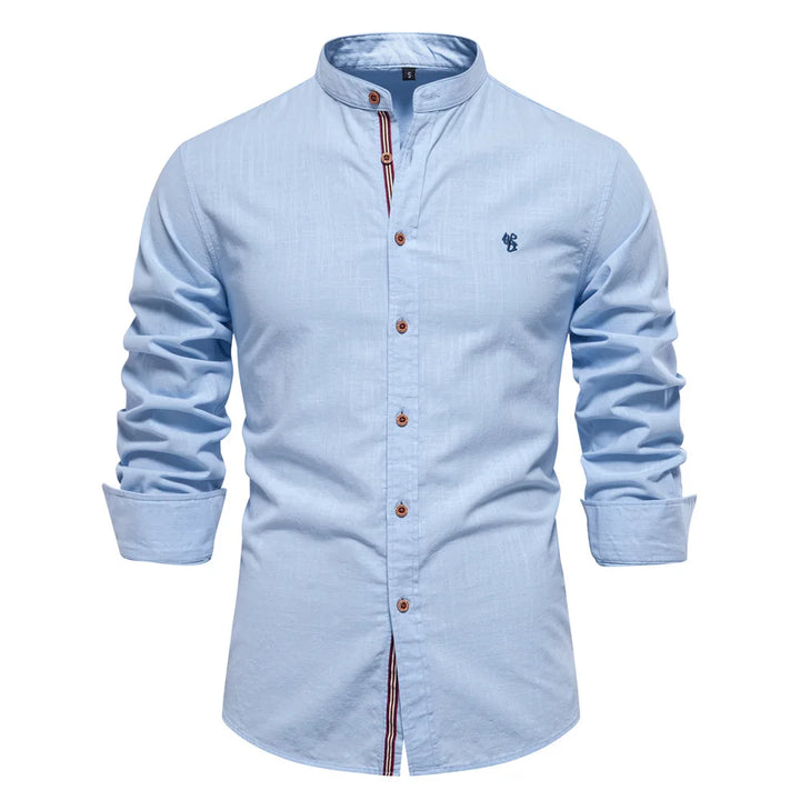 Élégante chemise en lin