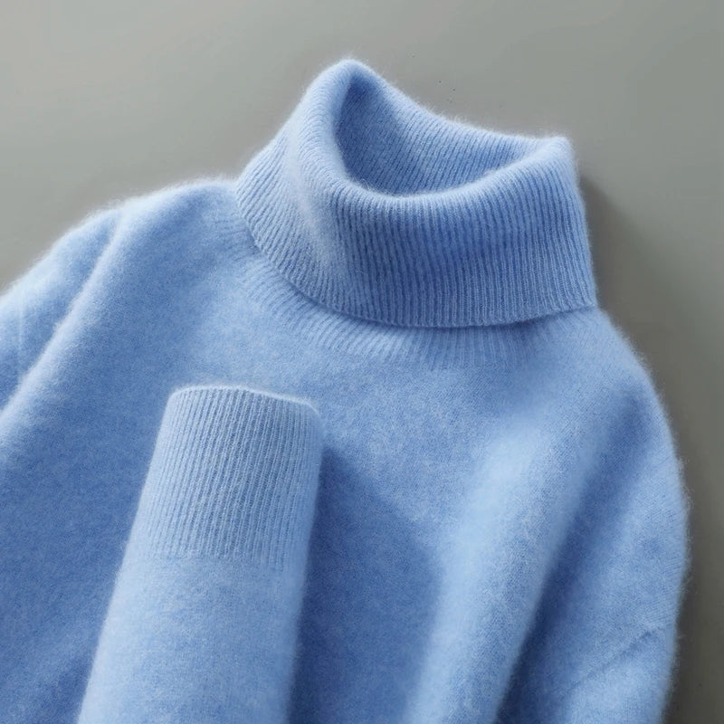 Pull élégant en laine Dolcevita