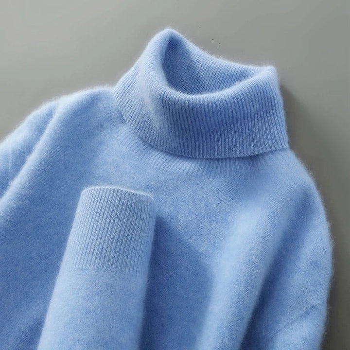Pull élégant en laine Dolcevita