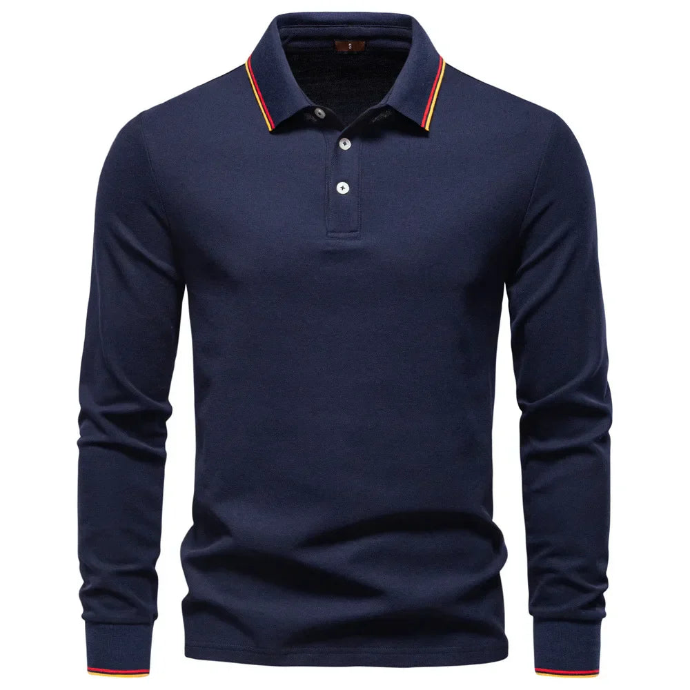 Élégant Pull Polo