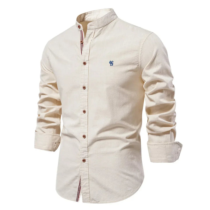Élégante chemise en lin