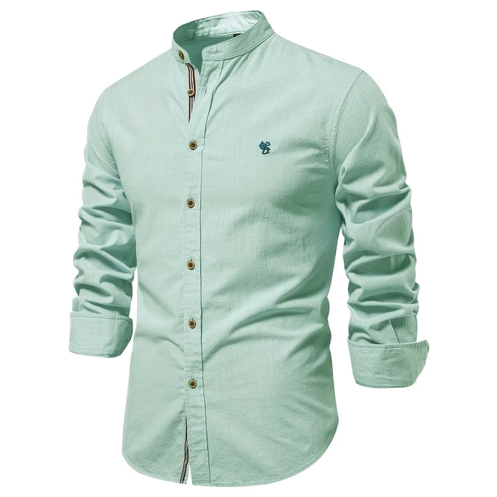 Élégante chemise en lin