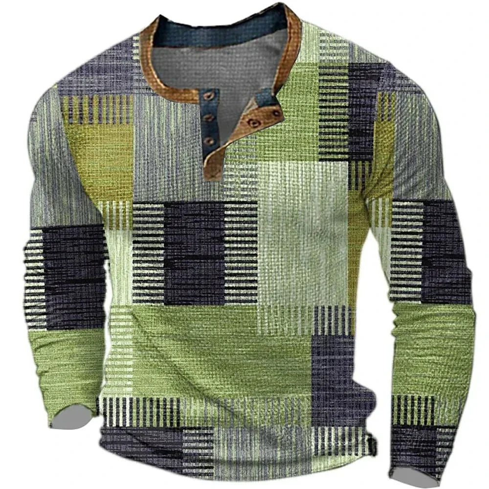 Marco | Chemise Homme en Patchwork