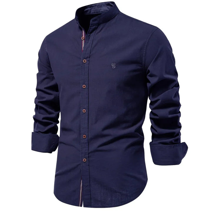 Élégante chemise en lin