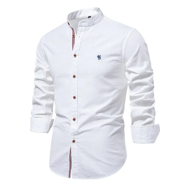 Élégante chemise en lin