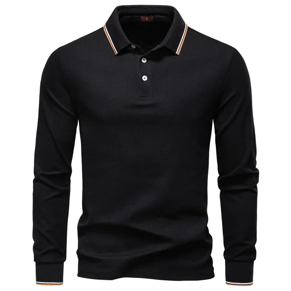 Élégant Pull Polo