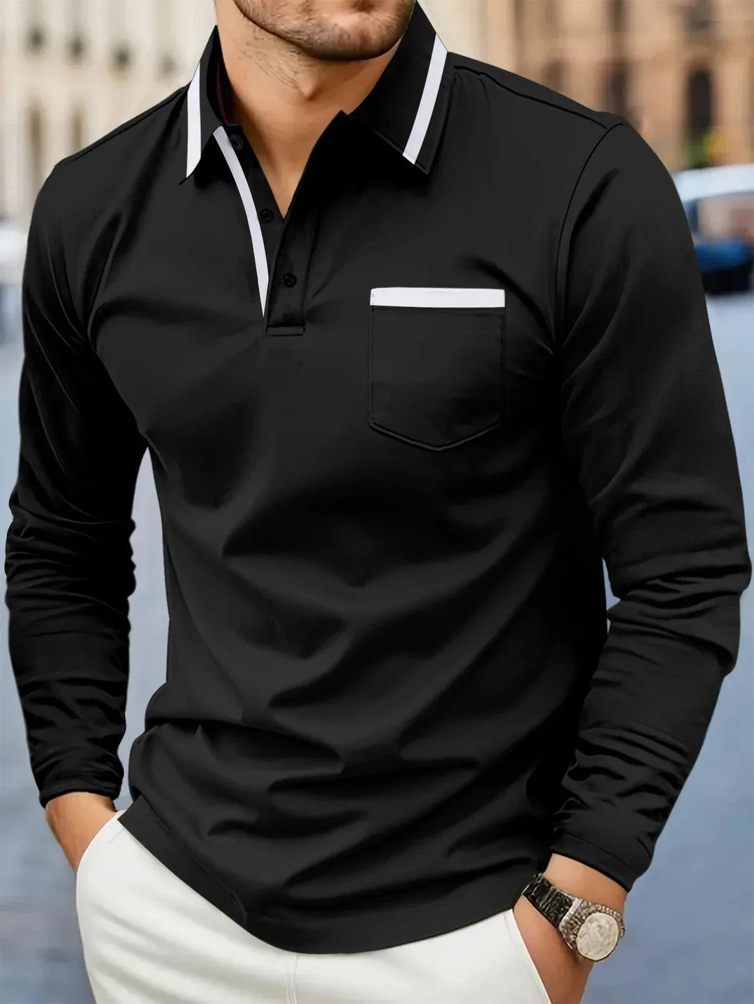 Pull Polo Casual
