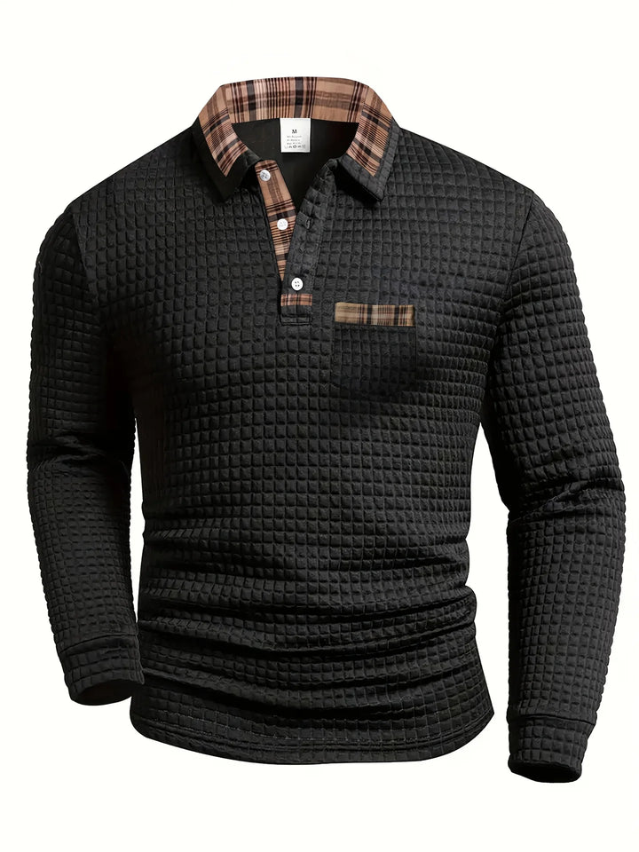 Motif Polo Shirt