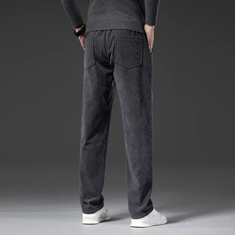 Walker Pantalons en Velours Côtelé