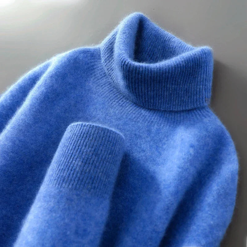 Pull élégant en laine Dolcevita