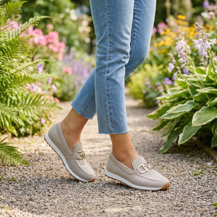 Chiara | Mocassins Sneakers Orthopédiques