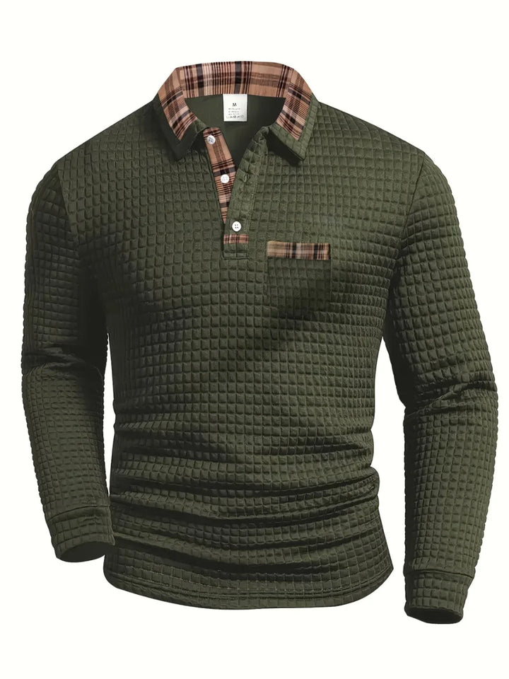 Motif Polo Shirt