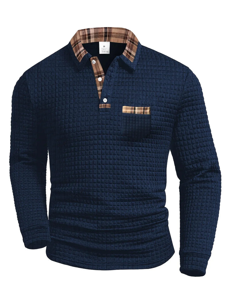 Motif Polo Shirt
