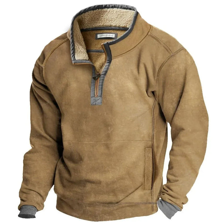 Veste polaire à zip