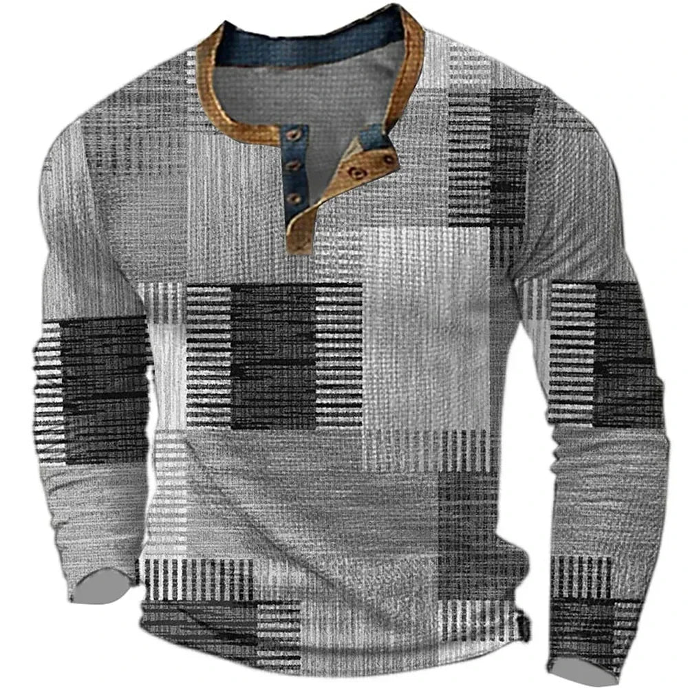 Marco | Chemise Homme en Patchwork