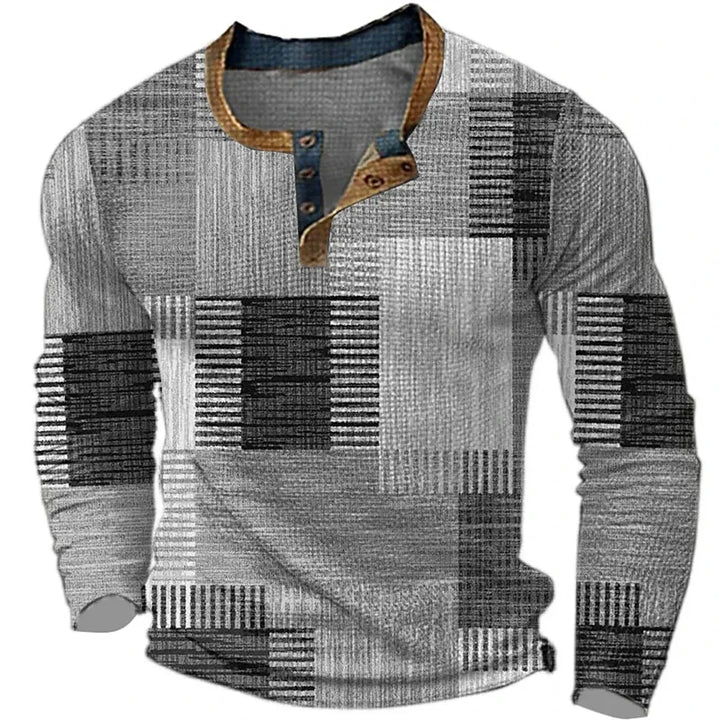 Marco | Chemise Homme en Patchwork