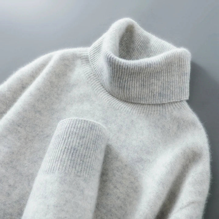 Pull élégant en laine Dolcevita