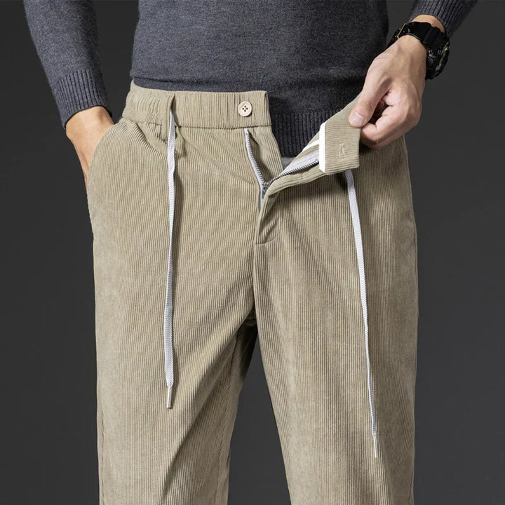 Walker Pantalons en Velours Côtelé
