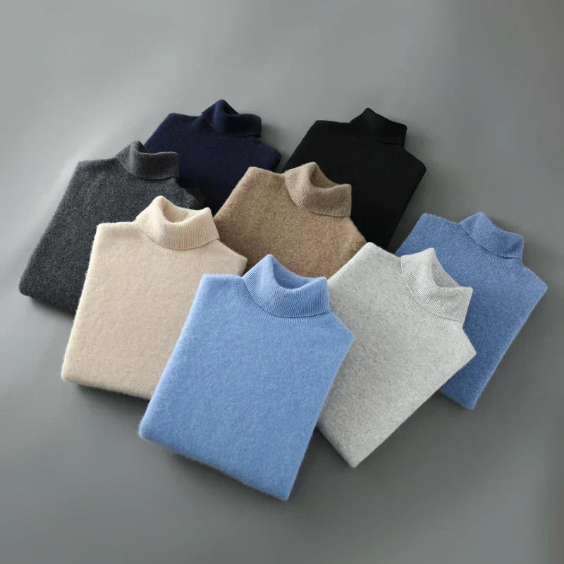 Pull élégant en laine Dolcevita