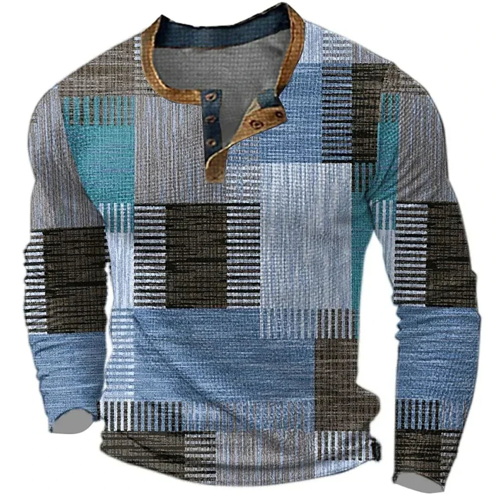 Marco | Chemise Homme en Patchwork