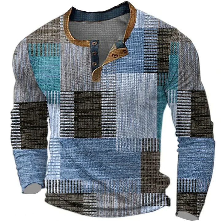 Marco | Chemise Homme en Patchwork