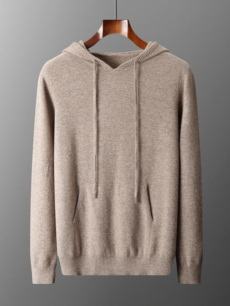 "Sweat à capuche en laine mérinos Sirlus" could be rewritten as "Sweat-shirt à capuche en laine mérinos Sirlus".