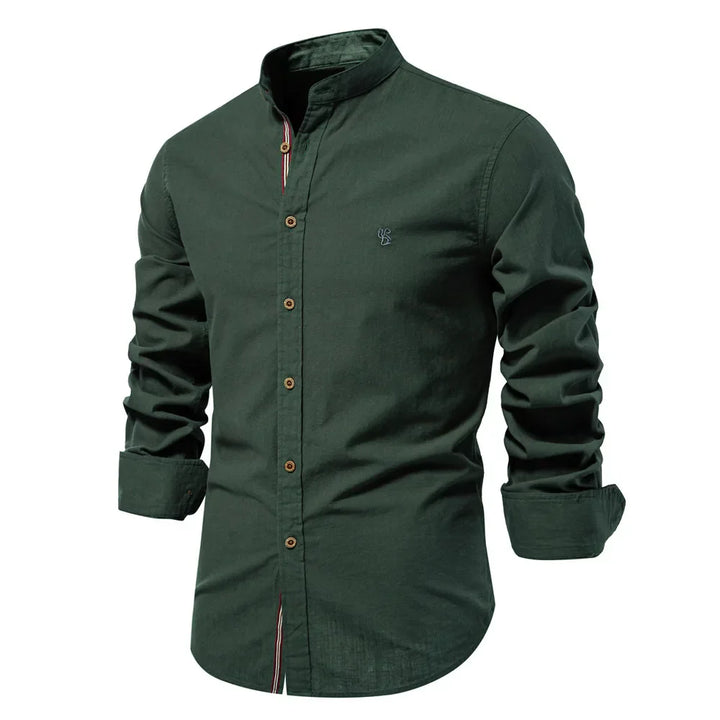 Élégante chemise en lin