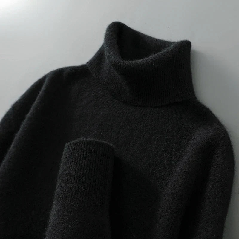 Pull élégant en laine Dolcevita