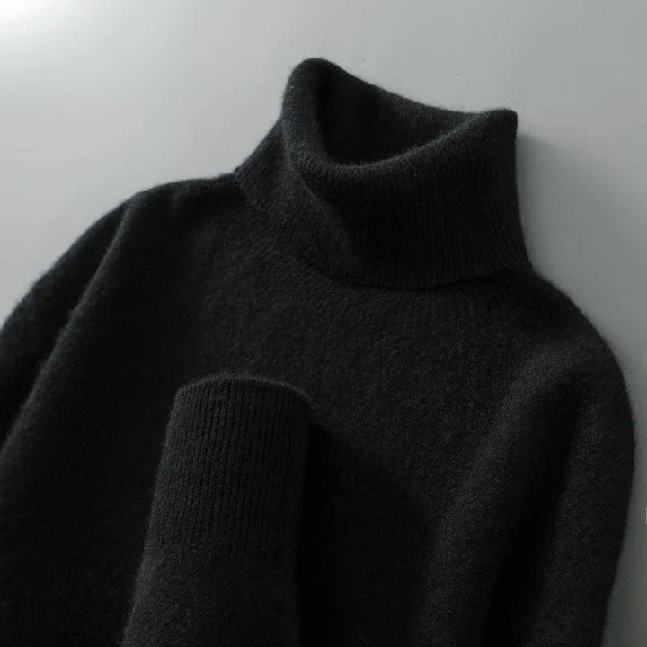 Pull élégant en laine Dolcevita