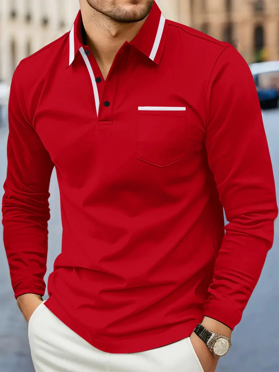 Pull Polo Casual