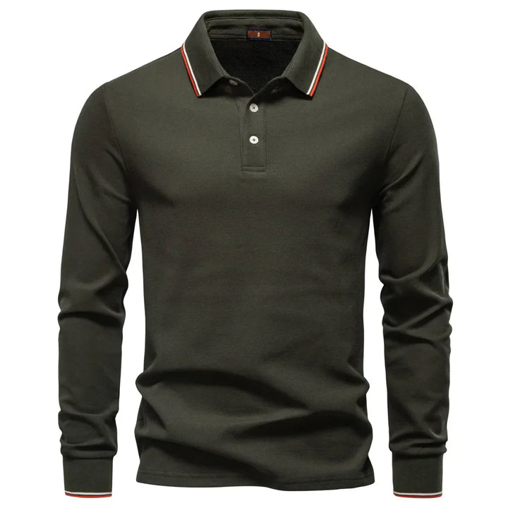 Élégant Pull Polo